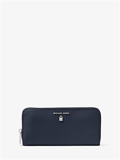 michael kors sutton leather continental wallet|Michael Kors large continental wallet.